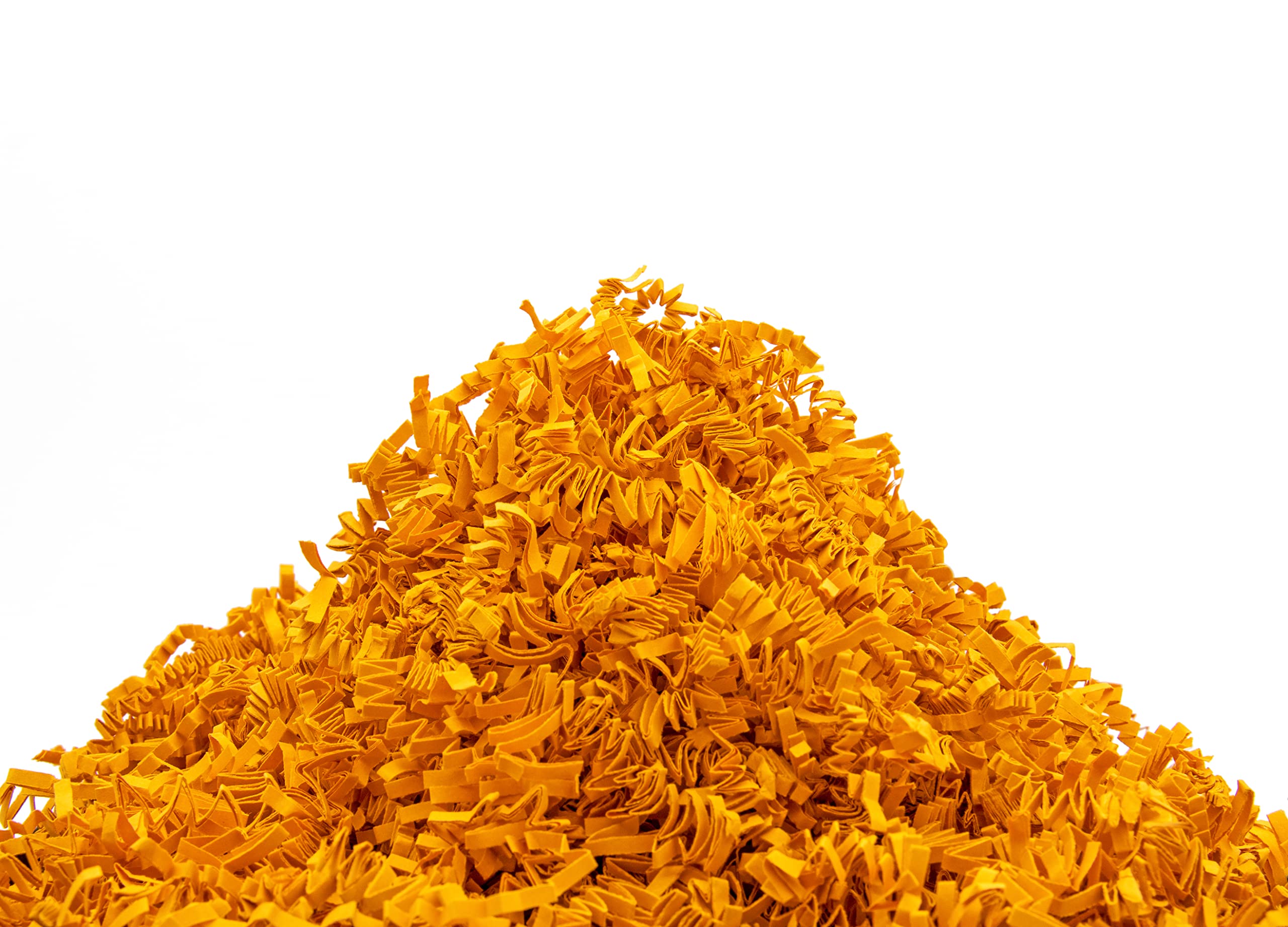 YOTEI SPIRIT® 1kg Shredded Cognac Paper for Gift Box - Filling Material for Packages, Baskets, Boxes and Packaging - Protection and Decoration (Cognac, 1kg) — image 1