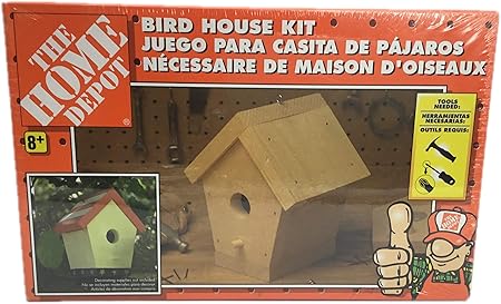 Amazon Com Bird House Kit 65003 Home Depot Bird House Kits
