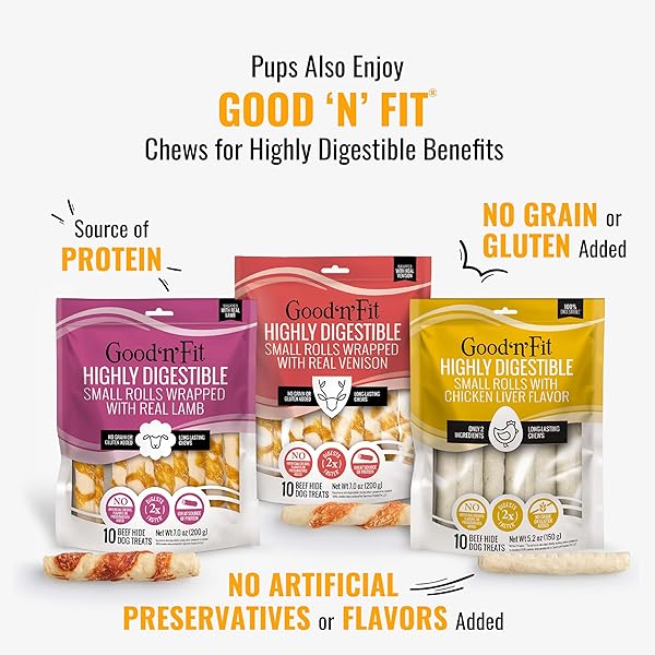 GOOD ‘N’ TASTY TRIPLE FLAVOR STACKS WITH CHEESE, 9 OUNCES, BITE SIZED SNACKS FOR DOGS WITH PREMIUM CHICKEN AND REAL CHEESE