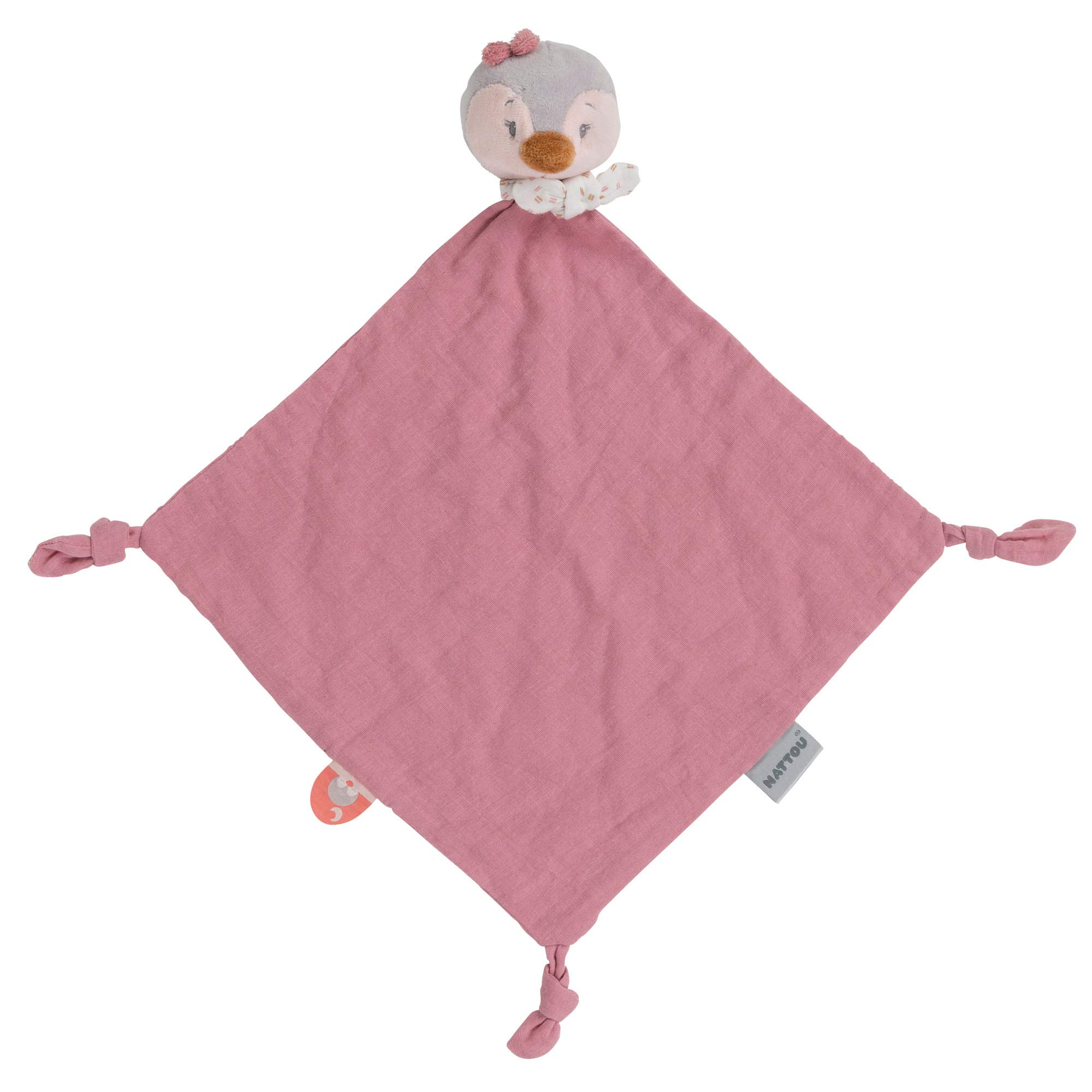 Maxi Doudou Swaddle Sasha Penguin