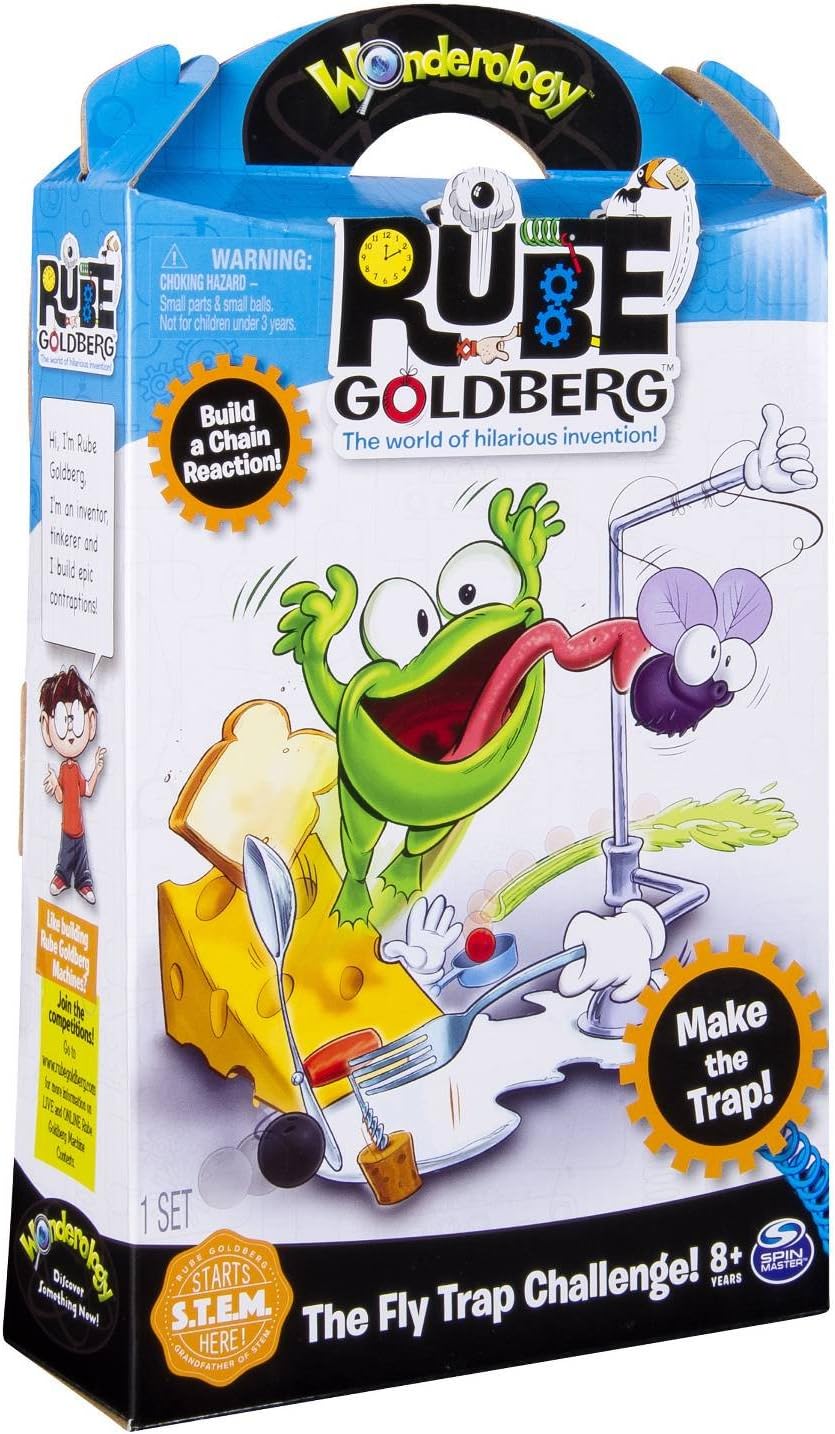 Jamn Rube Goldberg - The Fly Trap Challenge