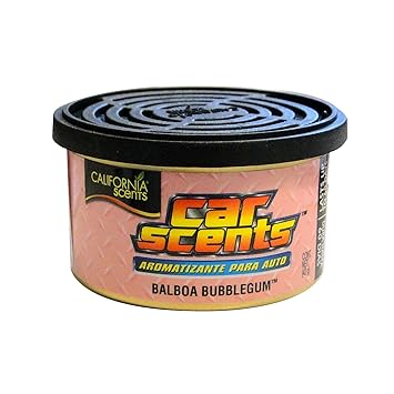 California Scents 7023 Lufterfrischer Bubblegum, (Pink)