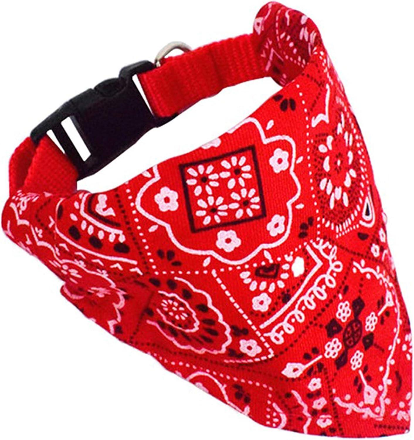TOOGOO Adjustable Pet Dog Cat Bandana 