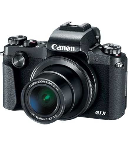Amazon.com : Canon PowerShot G1 X Mark III Digital Camera