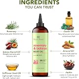Botanic Hearth Rosemary & Batana Hair Oil 6.7 Fl Oz 198 ml view 3