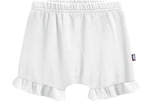 City Threads Made in USA Baby Girls and Boys Ruffled Diaper Covers Bloomers Soft Cotton Fashionable Cute