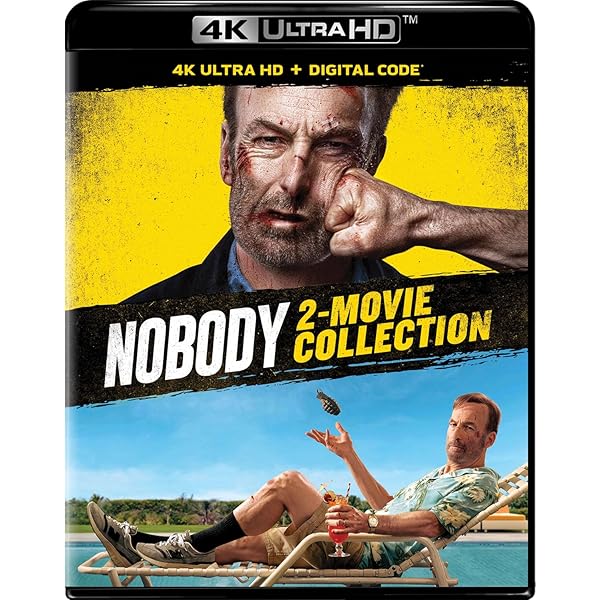 【Amazon限定】Mr.ノーバディ4K Ultra HD + Blu-ray Amazon.com: Nobody (4K Ultra HD + Blu-ray) : Bob Odenkirk