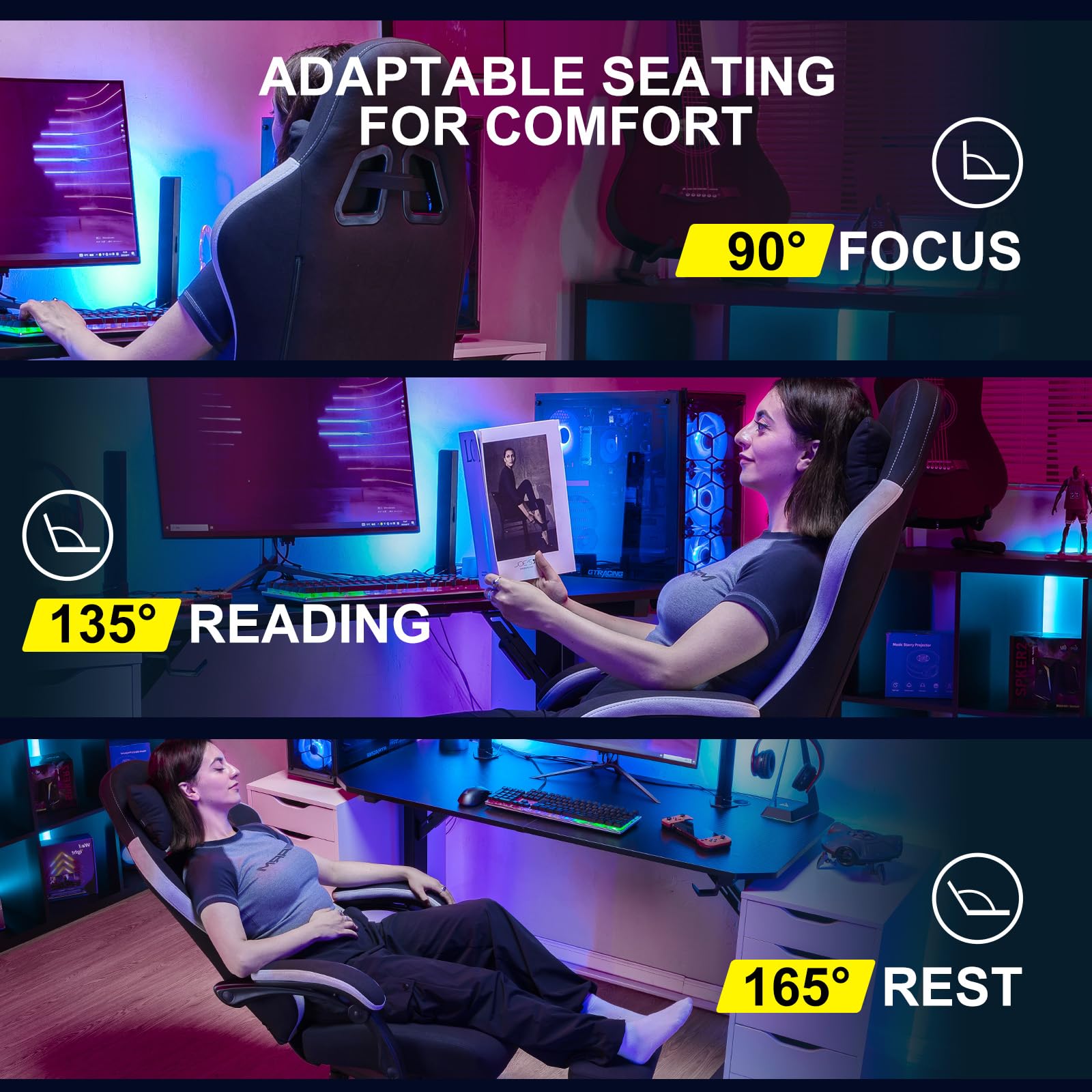 GTPLAYER Gaming Chair