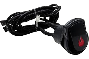 Char-Broil Surefire Electronic Ignition Button , Black