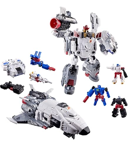 トランスフォーマー 2011 RTS [ボイジャー クラス] ソーラー ストーム グラップル wyw801m Voyager Class Solar Storm Grappel (Transformers, Transformers