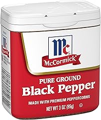 McCormick Pure Ground Black Pepper, 3 oz