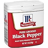 McCormick Pure Ground Black Pepper, 3 oz