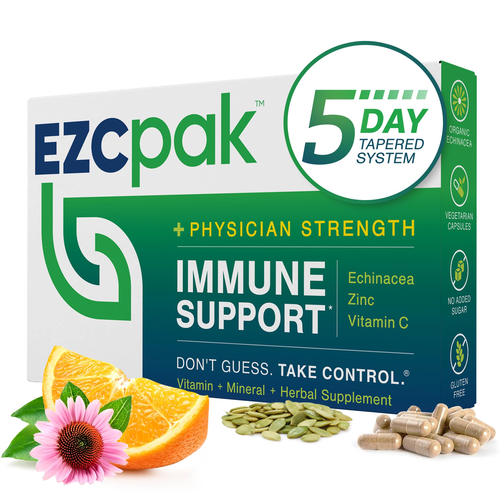 EZC Pak 5-Day Immune Support Pack