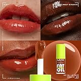 NYX Fat Oil Lip Drip Lip Oil Scrollin High Shine 12hr Hydration Vegan view 7