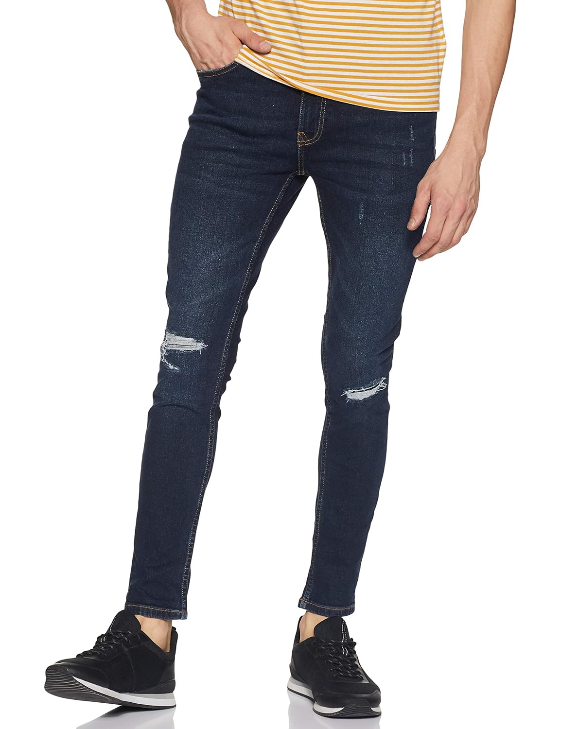 Buy Amazon Brand Inkast Denim Co. Men's Skinny Fit Stretchable Jeans