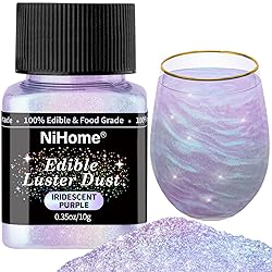 NiHome Edible Food-Grade Glitter Powder Glimmer