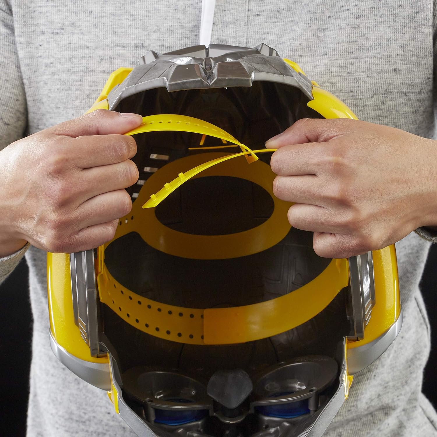 bumblebee showcase helmet