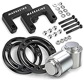Maxracing 3.5" Front Leveling Kit + 3" Rear Lift Kit Compatible with Tahoe | Compatible with 2007-2020 Tahoe Suburban 1500, 2007-2020 Yukon 1500, 2007-2013 Avalanche 1500 4WD/2WD