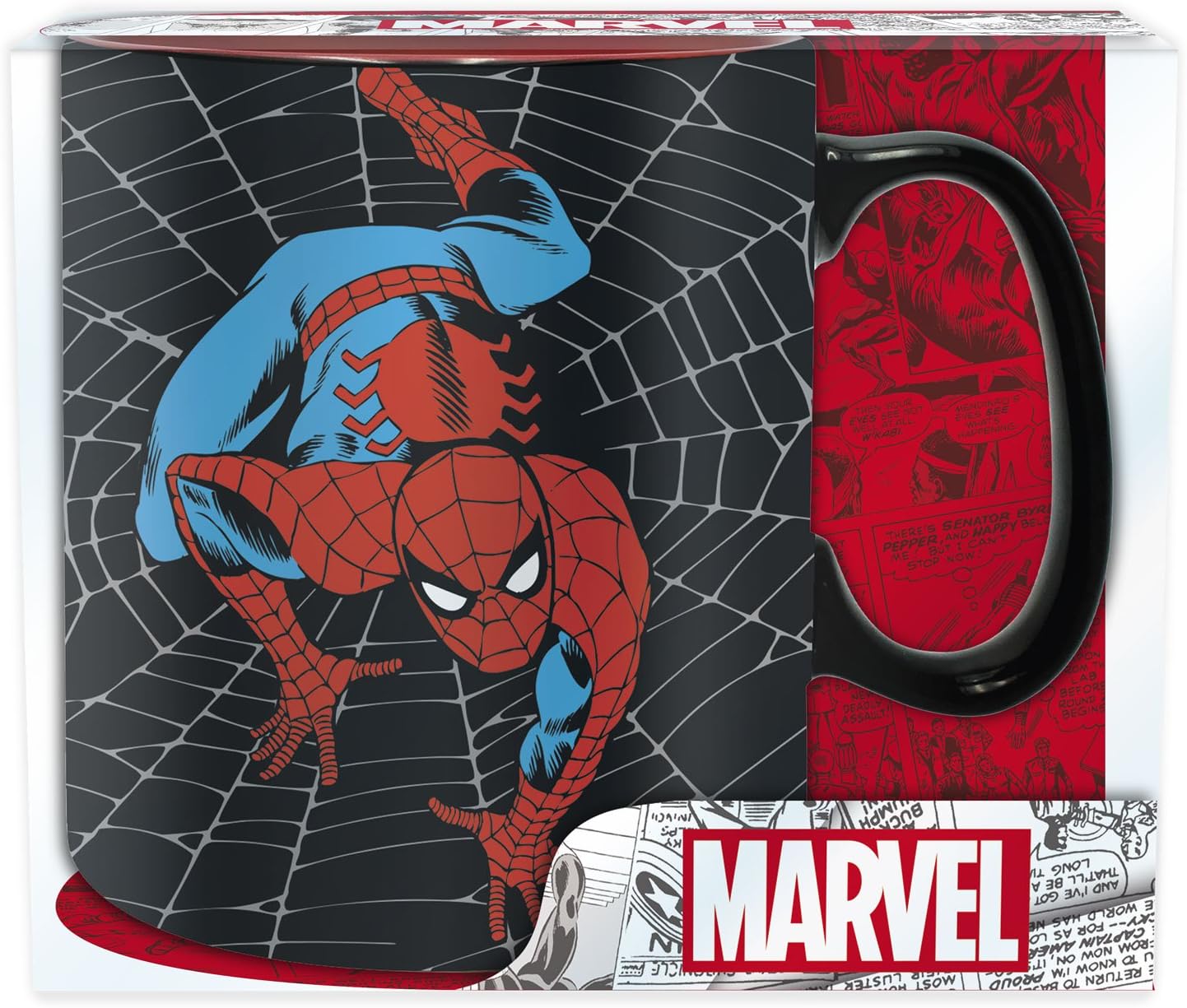 ABYstyle Tirelire Marvel Spider-Man - Figurine Vinyle PVC 16 Cm