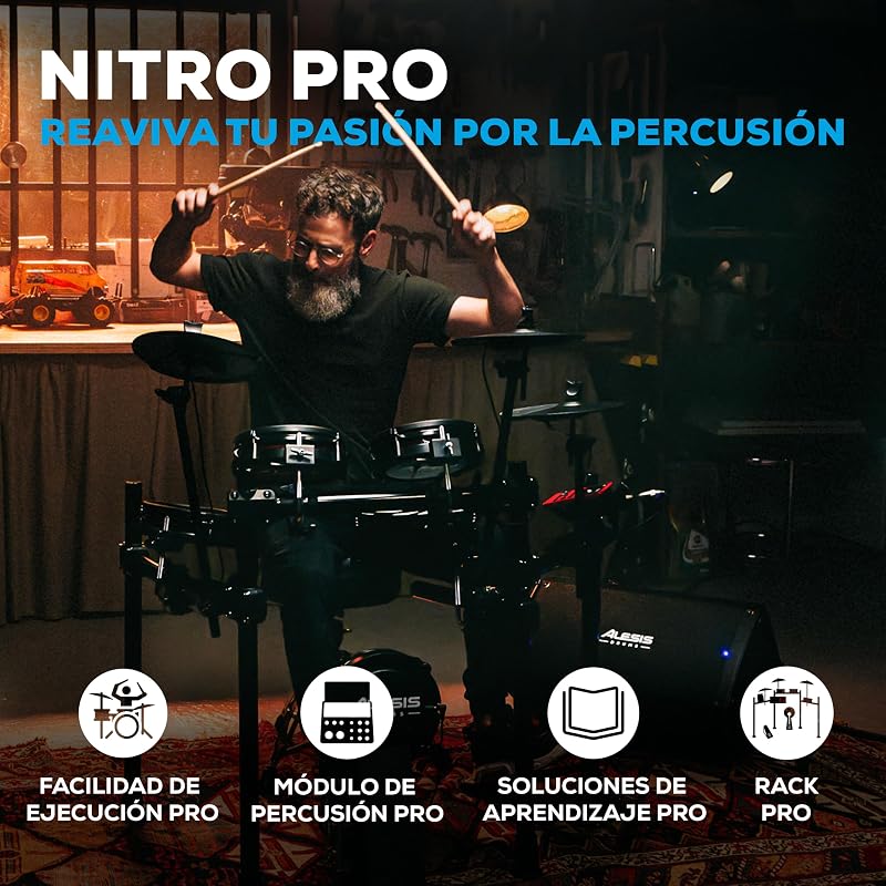 Nitro Pro Batería Electrónica