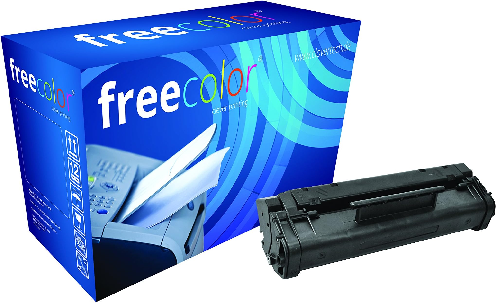 Freecolor MAX - Toner cartridge ( replaces Canon EP-A ) - 1 x black - 4000 pages - remanufactured