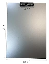 11x17 Metal Clipboard with Pen Holder,Contractor
