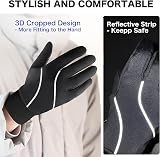 Origem Thermal Gloves Men Women 3M Thinsulate Water Resistant Touchscreen view 5