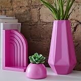 Rust-Oleum Pearlescent Finish Paint 250ml - Fuchsia Pink Shimmer Brush On view 3
