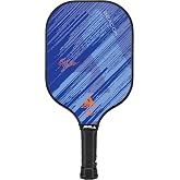 JOOLA Pickleball Paddle &ndash; Reinforced Fiberglass Surface, Honeycomb Polypropylene Core, USAP Approved Paddles, Durable &amp; Beginner-Friendly Pickleball Racket w/Comfortable Grip, Multiple Colors