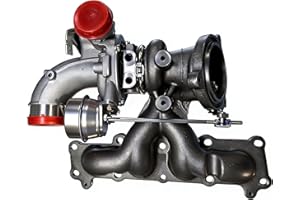GELUOXI LR049650 Turbocharger Replacement for Land Rover Discovery Sport L550 2.0 / Range Rover Evoque L538 2.0 2014-2017#LR0