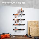VonHaus Magnetic Tool Holders Set of 4 12 Inch Heavy Duty 10kg Capacity view 4