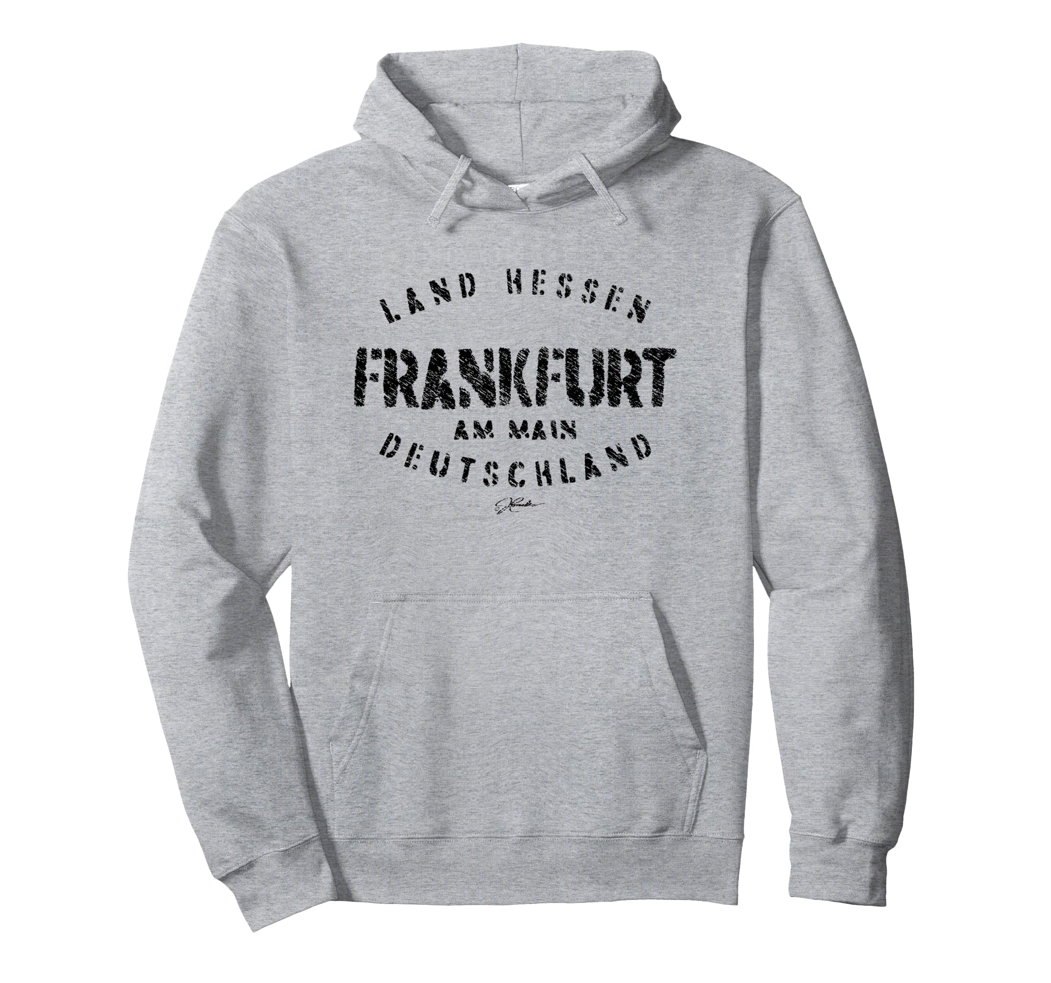 JCombs: Frankfurt, Germany Pullover Hoodie