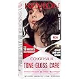 Revlon ColorSilk Tone + Gloss + Care Demi Permanent Hair Color, Dye Kit with Leave-In Scalp and Haircare Serum, 2x Shinier, 4x Stronger, 5A Medium Ash Brown, 4.5 fl oz