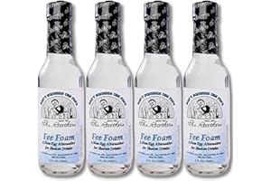 Fee Brothers Fee Foam - 4 Pk - Cocktail Foam Non-Egg Alternative for Shaken Drinks [ALL.FOR.YOU.]