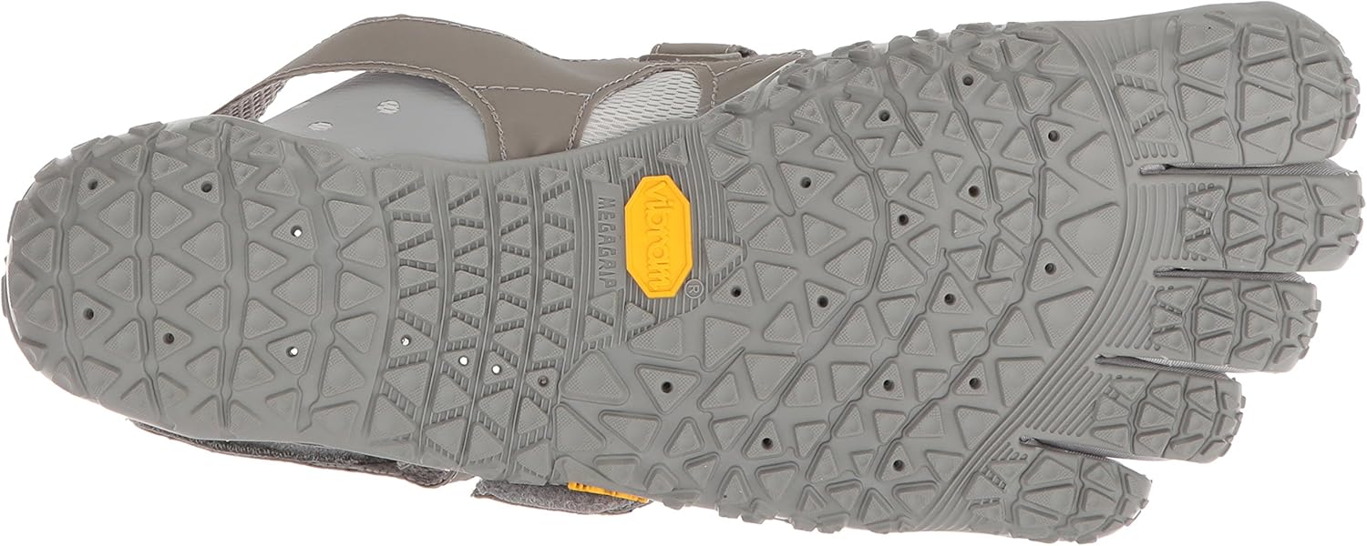  | Vibram Men's V-Aqua Grey Walking Shoe | Water Shoes