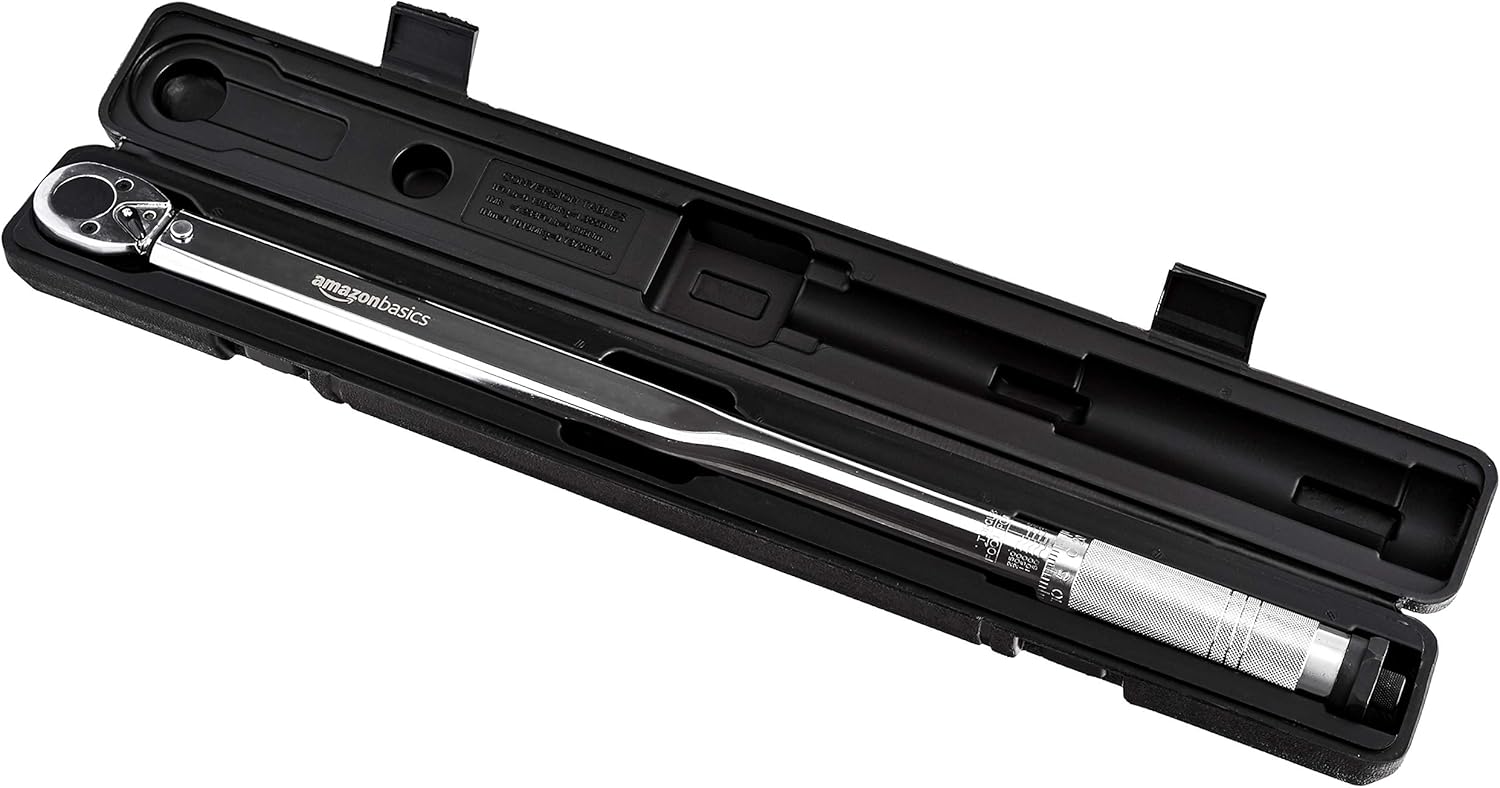 Amazon Basics Torque Wrench at Susan Harrison blog