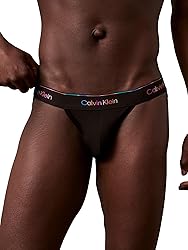 Calvin Klein Men's Pride Micro Underwear Black