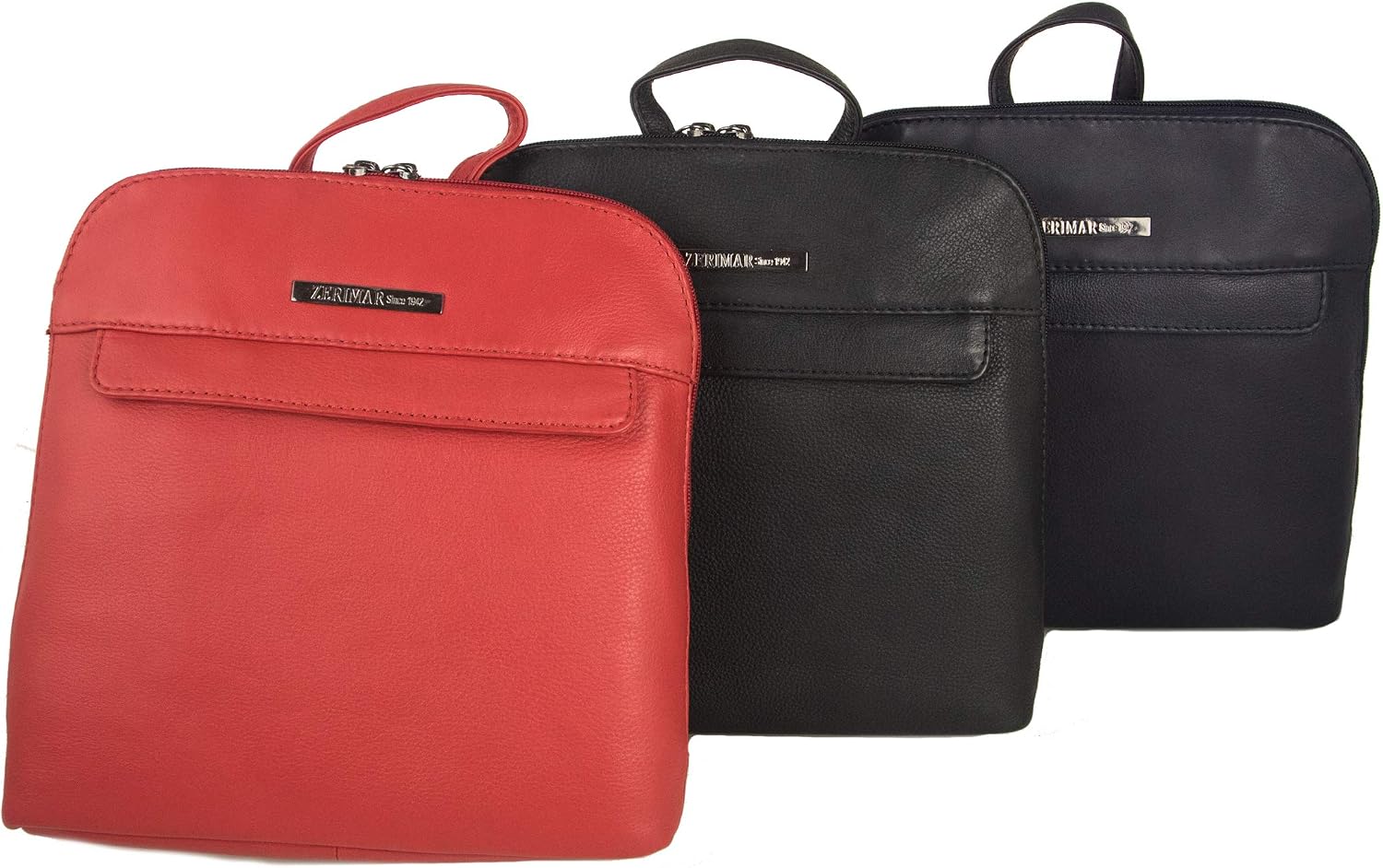 Zerimar Backpack, Red, 9.8x9.4x2.3 - Image 5