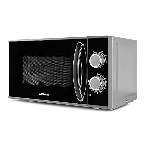 Medion MD 15644 - Microondas, 700 W, 17 L, 6 niveles: Amazon.es ...