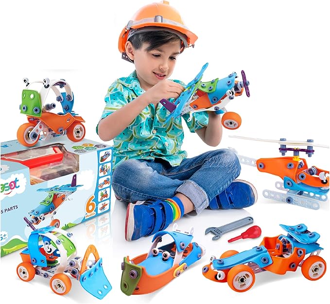 mechanical toys for 6 year olds