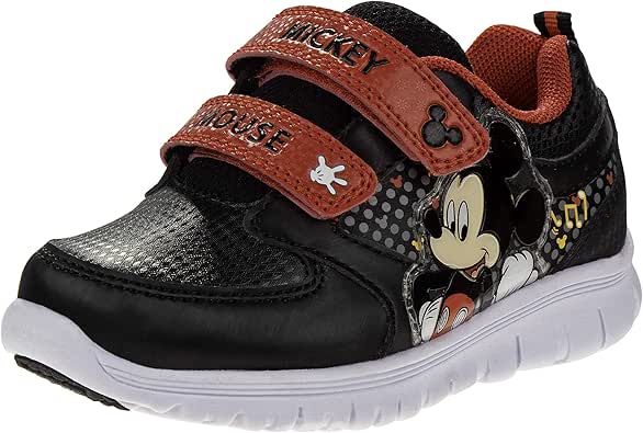black mickey mouse shoes