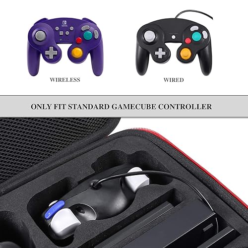 Zadii Hard Carrying Case Compatible with Nintendo Switch, Travel