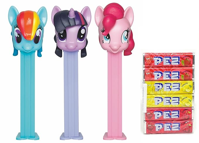 PEZ Candy Dispensers My Little Pony 