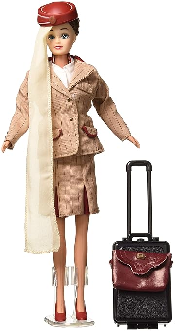 Buy Emirates Cabin Crew Doll Brunette Online At Low Prices In