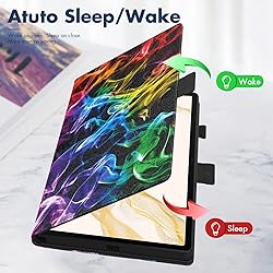 Dteck Wallet Case for Galaxy Tab S10+/S9+/S7