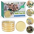 Mold Test Kit for Home - 4 Simple Detection Tests for HVAC, Surfaces & Indoor Air Quality, DIY Black Mold Detector Testing ki
