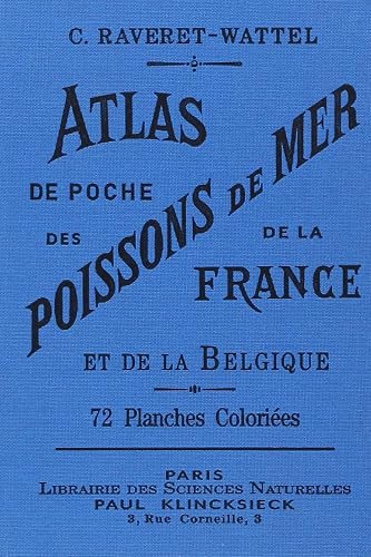 Download Atlas de poche des poissons de mer de la France et de la Belgique PDF