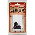 TMD Retail Drink Up Adult Party Games - Unique Bachelorette Party Games - Adult Drinking Games with 4 Oz Shot Glasses & 4 Dice - Dice Games for Adults, Families, Picnics, Vacations, and Bachelorette