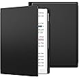 MoKo case for Remarkable Paper Pro 2024 11.8", Lightweight and Hard Back Shell Protective Case with Built-in Pen Holder, Auto Sleep/Wake for Remarkable Pro 11.8", Black