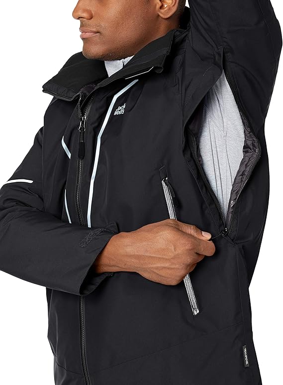 Jack wolfskin 狼爪 Escalante Trail 防水防风透气 户外男式保暖冲锋衣 L码2.7折.7 海淘转运到手约￥554